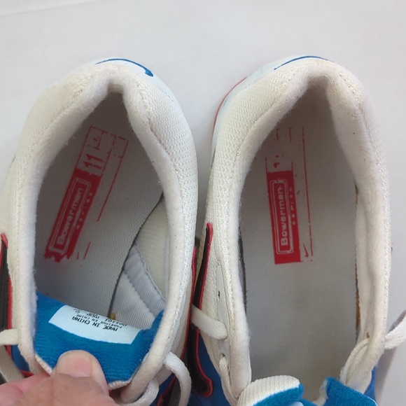 Nike Zoom Rival D III Plus Lace Up Spike Running Sneaker 11 Red White Blue - Picture 2 of 16